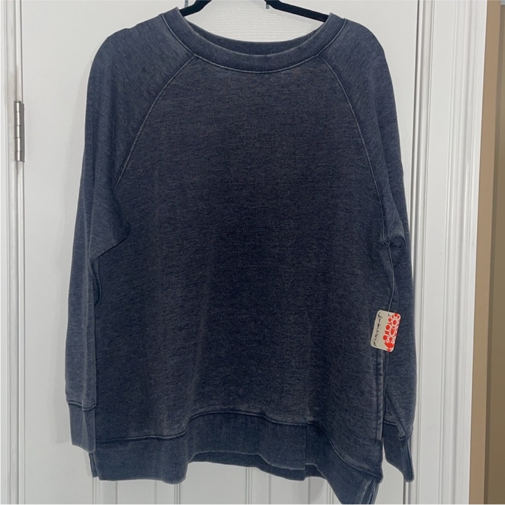 Free People Playbook Tunic Sweatshirt